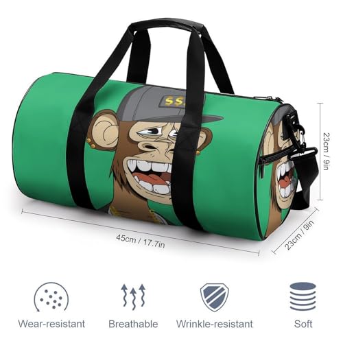 Singe rigolo sac de voyage idéal pour votre prochain week-end - 2