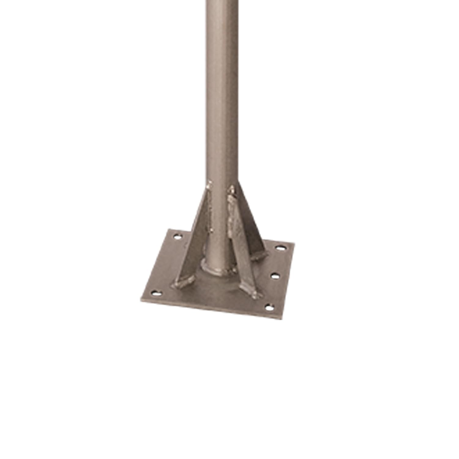 CABLEPELADO Soporte base T suelo para antenas de 120-130 cm Gris