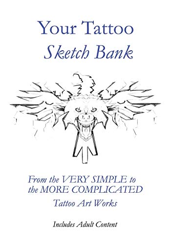 Tattoo sketch bank avec modèles de dessins simples et œuvres complexes - 2