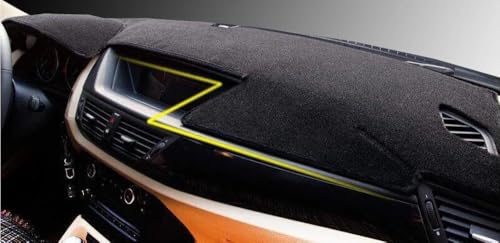 Alfombrilla para salpicadero Renault Symbol 2014 2015 2016 2017 2018 anti UV 4