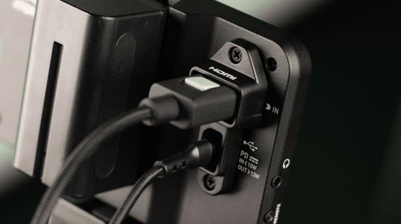 Amazon.com: Atomos 4K60 HDR Locking Full HDMI to HDMI High-Speed