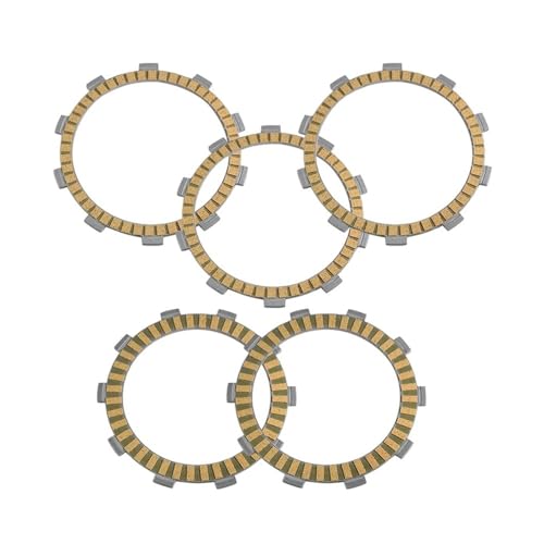 Kit disques d'embrayage EL450 400 500 pour moto standard