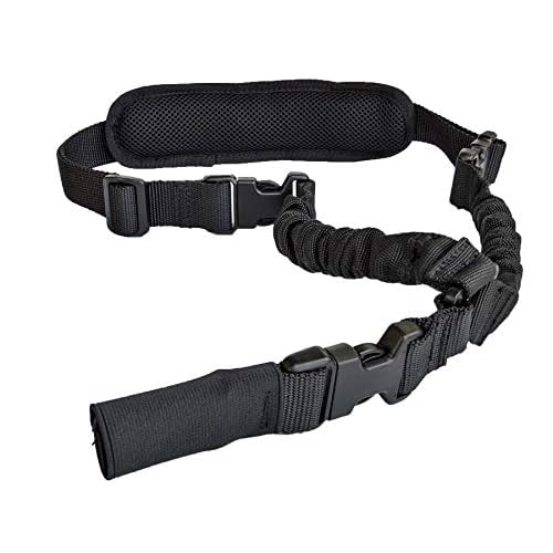 Mifz 1 Point Sling Airsoft Gewehr Sling Tactical Gun Sling Gewehr Gurt Gewehrriemen mit Schulterpolster