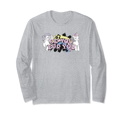 T-shirt My Little Pony manches longues vêtement enfant Be You For You imprimé rose