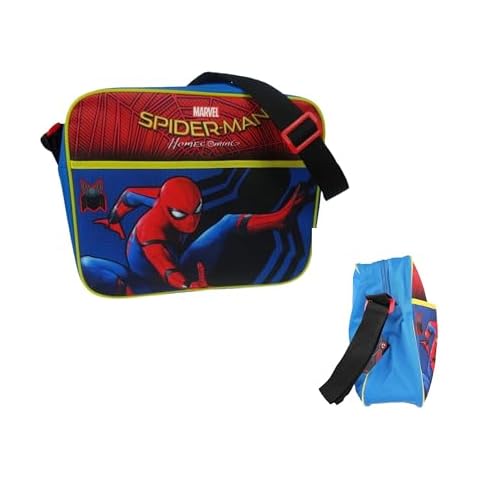 Sac à bandoulière Spiderman Oxbridgesatchels Cover