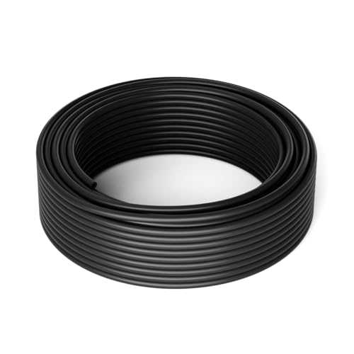 5/16 Inch Blank Drip Irrigation Tubing 60FT Distribution Hose for Garden Greenhouse & Raised Beds Flexible UV-Resistant Watering Line for Drip Irrigation Systems