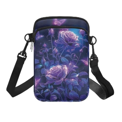Image of Lightweight Small Crossbody Bags Cell Phone Purses Travel Pouch Shoulder Bag for Women