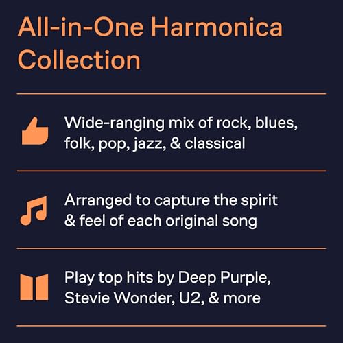The Ultimate Harmonica Songbook – Sheet Music for Beginners and Advanced Players | 114 Songs in Blues, Rock, Pop and Folk | Easy Tabs for 10-Hole ... Complete Resource for Every Harmonica Player!