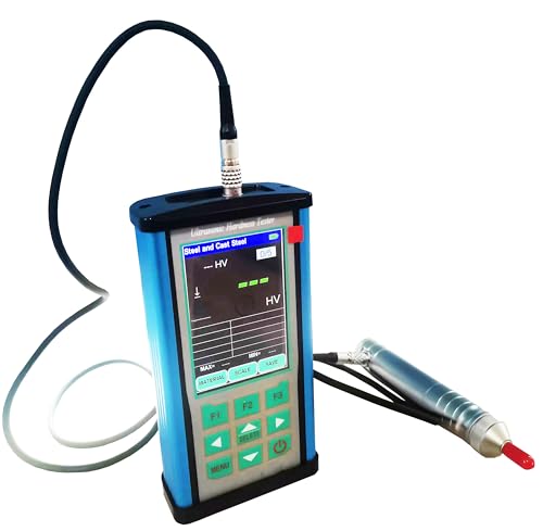 Image of Ultrasonic Durometer Ultrasonic Portable Hardness Tester Probe 10kgf Test force 98N USB Interface HV10-1900 HB76-618 HRB41-105 HRC20.3-68 HRA60.7-85.6 For Steel And Cast Steel,Cast Aluminium,Copper