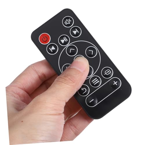 Projecteur multimédia compact Holibanna compatible smartphone pour image nette