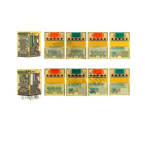 Relais RU2S-D-D24 haute isolation 8 broches à contact 10A