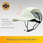 OutNutFyi Surf Sun Protection Hat, Waterproof Sun Cap with Adjustable Chin Strap, Ideal for Surfing, SUP and Water Sports - Image 2