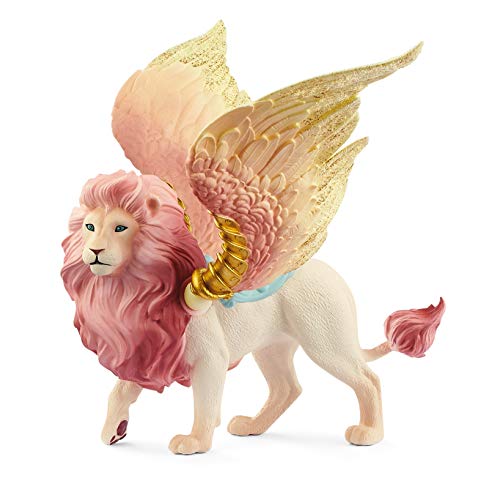 Schleich 70714 bayala Fairy in Flight on Winged Lion – Bild 5