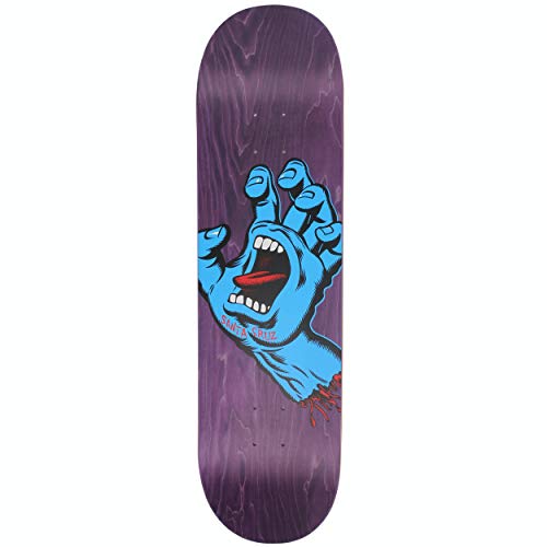 Santa Cruz - Tabla de skate (8,13 x 81,28 cm), color morado