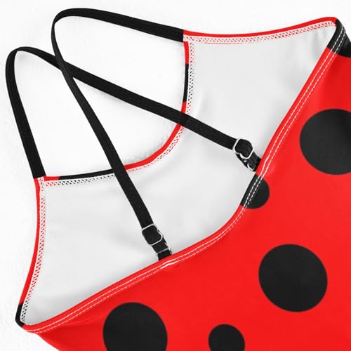 Paris Eiffel Tower Theme Girls Swimsuit One Piece Bathing Suit Beach Swimwear with Adjustable Straps4