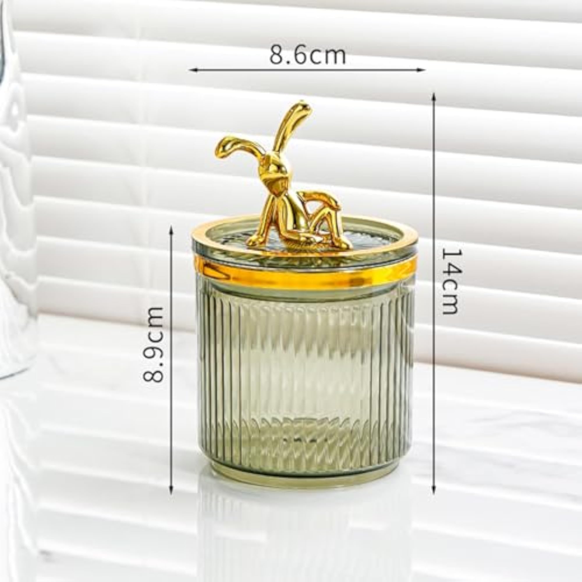 Makeup Pads Holder Cosmetics Organizer for Office