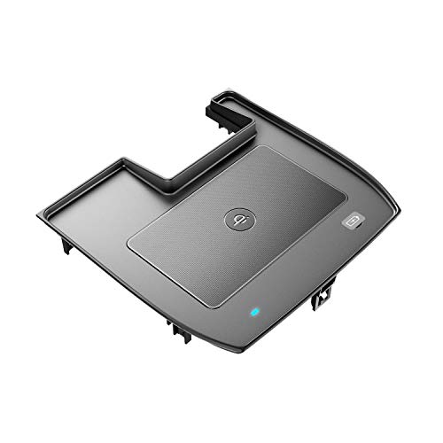 ZWNAV Wireless Car Charger Mount for Honda Civic 2016, Container Storage Box with Wireless Charging, Qi Certified, 10W Fast Charging Compatible with iPhone Xs/XR/X, Samsung S9+ /S9 /S8/S7/Note
