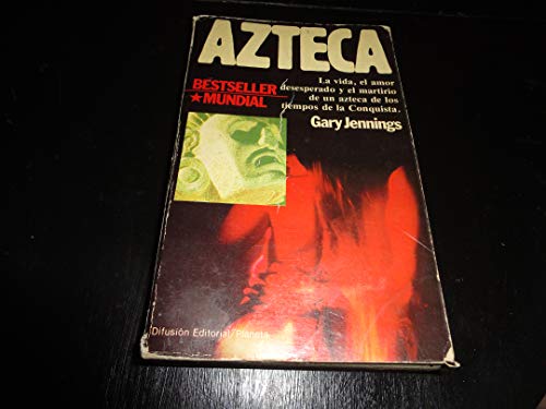Azteca/Aztec (Spanish Edition) [Spanish] 8432037311 Book Cover