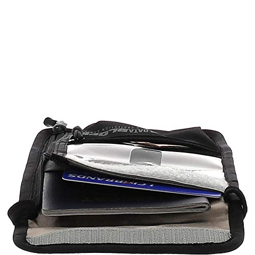 Lewis N. Clark Besafe Rfid Blocking Stash Wallet, Travel Neck Pouch + Passport Holder For Women & Men, Black, One Size #TOP1