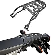 Amazon.com: KEMIMOTO Rear Rack Luggage Compatible with SCL500 2025 2024 ...