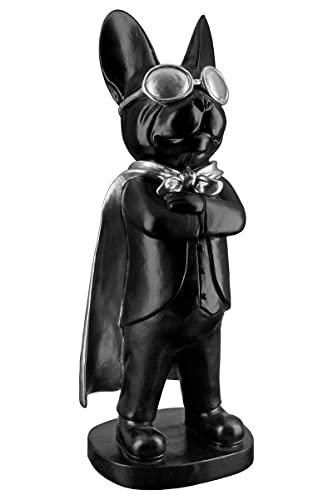Figurines Décoratives Gilde Poly Hund Hero Dog stehend multicolore unique