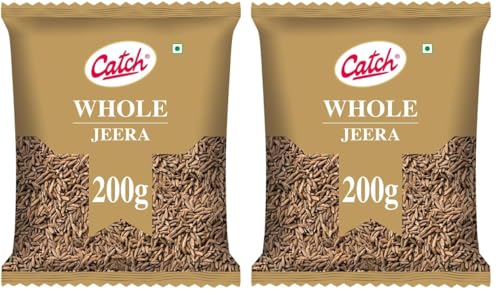 Image of Catch Cumin Whole | Jeera Whole, 200g (Pack of 2)