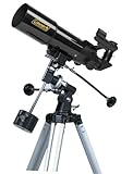 Coleman CDB804AZ3 400x80 Refractor Telescope