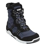Xero Shoes Botas de nieve Alpine para mujer, impermeables, aisladas para exteriores, Navy/Black, 38 EU