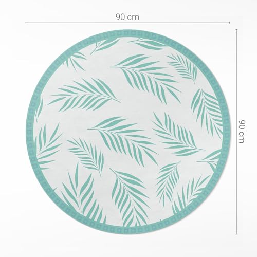Tapis vinyle entretien facile pour protéger le sol des rayures - 4