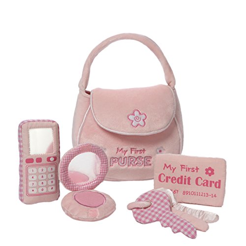 Baby GUND Fun My First Stuffed Baby Playset Sensory Discovery