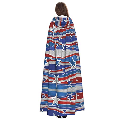 Cape à capuche pour costume de sorcière originale et facile à enfiler
