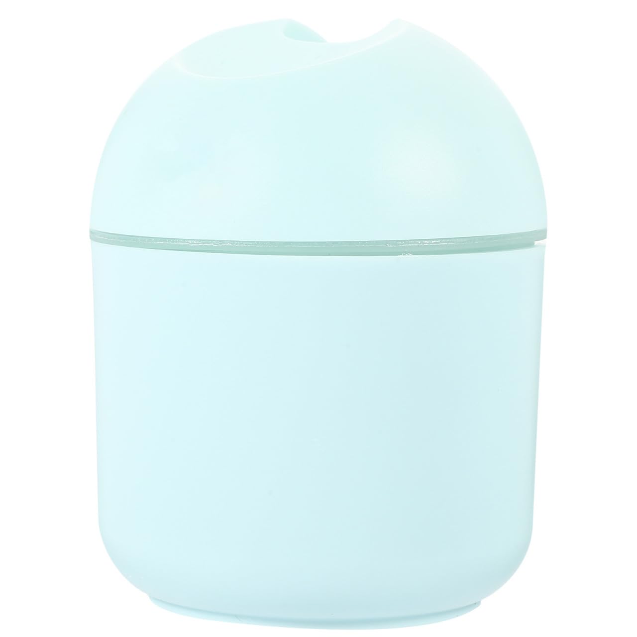 Humidificador portátil USB de 180ml y difusor de aceites esenciales con diseño compacto de ABS