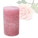 velas rosas donde comprar Uso: la vela rústica es perfecta como decoración en el salón o el comedor, pero también para un buen ambiente en el baño o el dormitorio