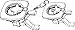 Th-M Nrl-1-Dp Flush LatchNon LockingBlack