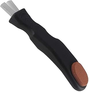 Portable Handheld Sharpening Edge Sharpeners Ice Skate Sharpener Skate Sharpening Tool for Skates Ice Skate Sharpener,Handheld Skate Sharpener,Skate Sharpener Stone,Skate Edge