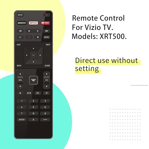 Télécommande XRT500 Vizio pour résoudre les problèmes de touches bloquées - 5