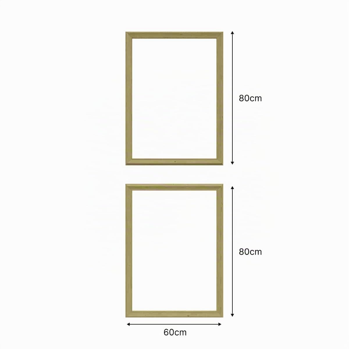 Nordlinger Pro 790521 Türleisten-Set, Braun