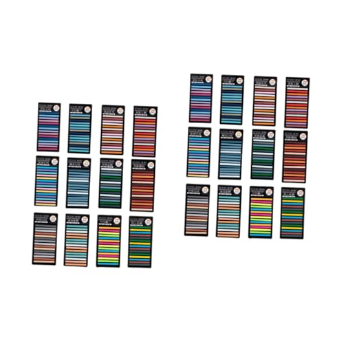 Onglets de livre pastel et papeterie complète pour organiser vos révisions