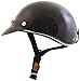 BHR 92338 Casco Demi-Jet Modello Salina, Nero Metallizzato, L