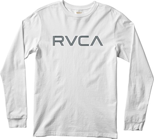 T-shirt manches longues RVCA Lines contre la mi-saison fraîche pour homme