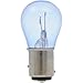 SYLVANIA - 2057ST.BP2 - 2057 SilverStar Mini Bulb - Brighter and Whiter Light, Ideal for Daytime Running Lights (DRL) and Reverse Lights (Contains 2 Bulbs)