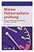 Produktbild Meine Führerscheinprüfung: Prüfungsrichtlinie mit allen Prüfungsfragen nebst richtigen Antworten für die Fahrerlaubnisprüfung (Klassen A, A1, A2, AM, ... Prüfung zum Führen von Mofas (Beck im dtv)