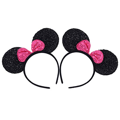 2 pezzi Fasce per capelli compleanno Feste di