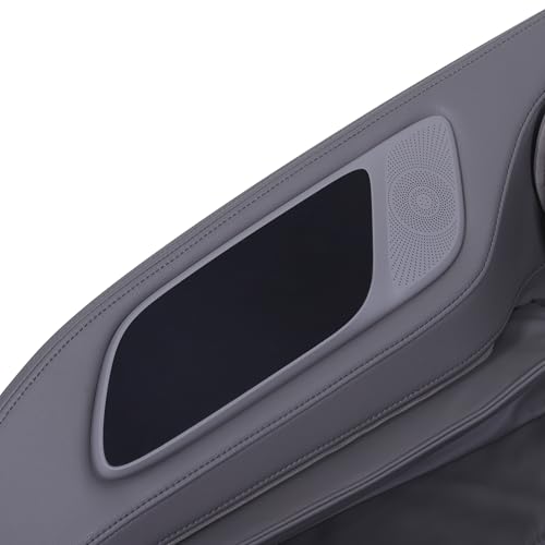 Image of Lixo LI5333 inchIntelligent Wellness inch 4D Massage Chair | AI Body Scanning | 22 Auto Programs | SL Track | Voice Control | Dual Heating | 3-Level Zero Gravity | USB Charging - Black