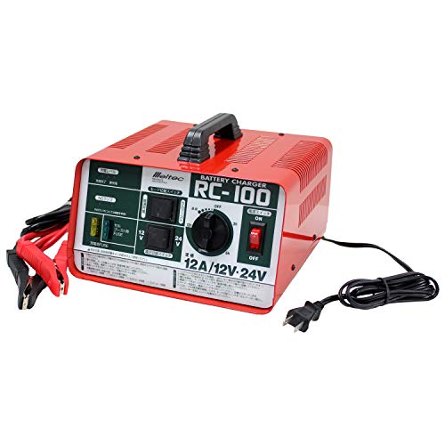 メルテック(meltec) バッテリー充電器(農耕・船舶・獣よけ・電源用BT) 41JmTcQFYKL.jpg