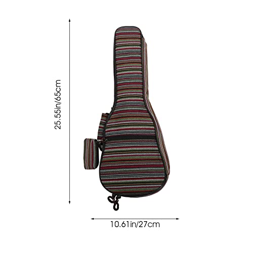 Vaguelly Ukulélé 21 23 Pouces Housse de à Dos pour Ukulélé de Concert Soprano Bandoulière Réglable Poignée Rembourrage… - Les Beatles, Paul McCartney, John Lennon, RIngo Starr, George Harrison Vaguelly Ukulélé 21 23 Pouces Housse de à Dos pour Ukulélé de Concert Soprano Bandoulière Réglable Poignée Rembourrage… – Image 7