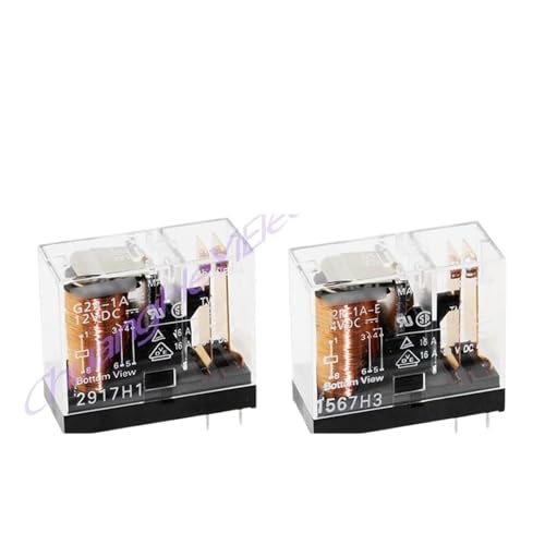 Relay G2R-1-E anti-surchauffe pour circuits imprimés G2R-2 24VDC 8PIN 12V