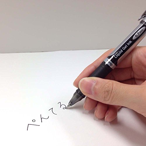Bolígrafos Pentel EnerGel BL57-A tinta negra 0.7 mm 10 pcs miniatura 3
