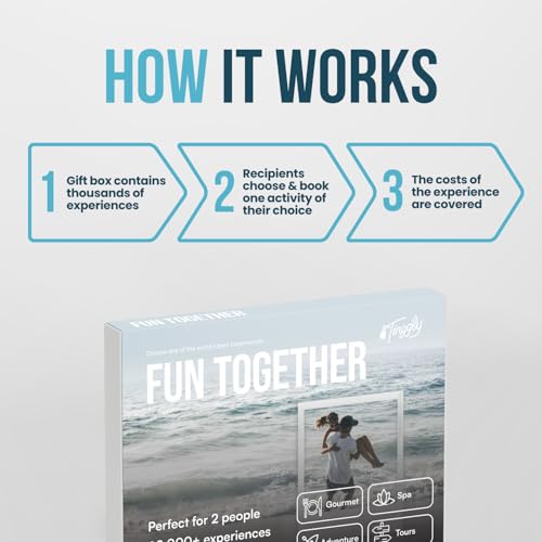 Tinggly Fun Together - Worldwide Experience Gift Box