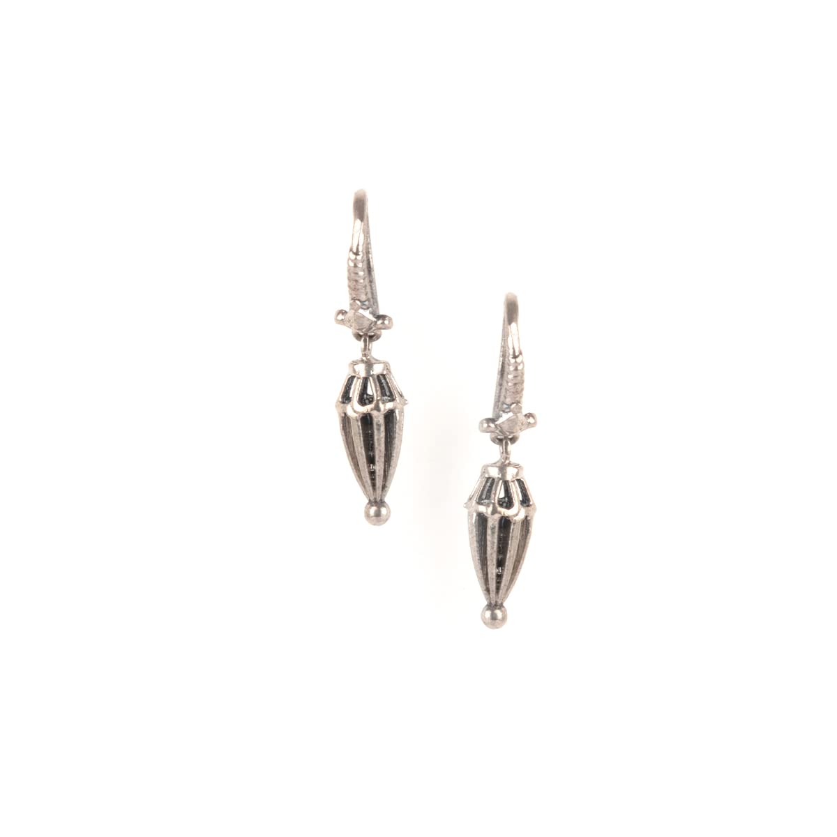 Shaya By Caratlane Champakali Inspired Drop Earrings In 925 Silver For Women (B09Z6RH76B) Amazon Price History, Amazon Price Tracker